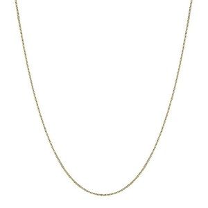 Solid gold 20inch chain